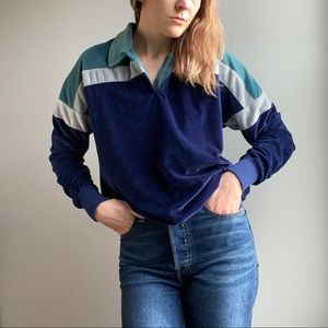 Vintage Velour Classics Polo